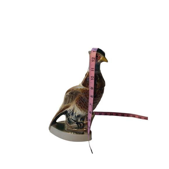James B Beam Pheasant Whiskey Decanter Jim Beam 1961 - Picture 8 of 8